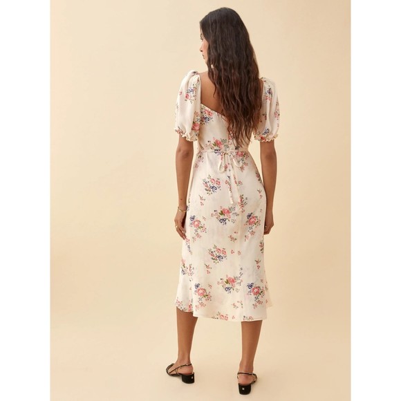 NWT Reformation Chiara Dress - Picture 2 of 9